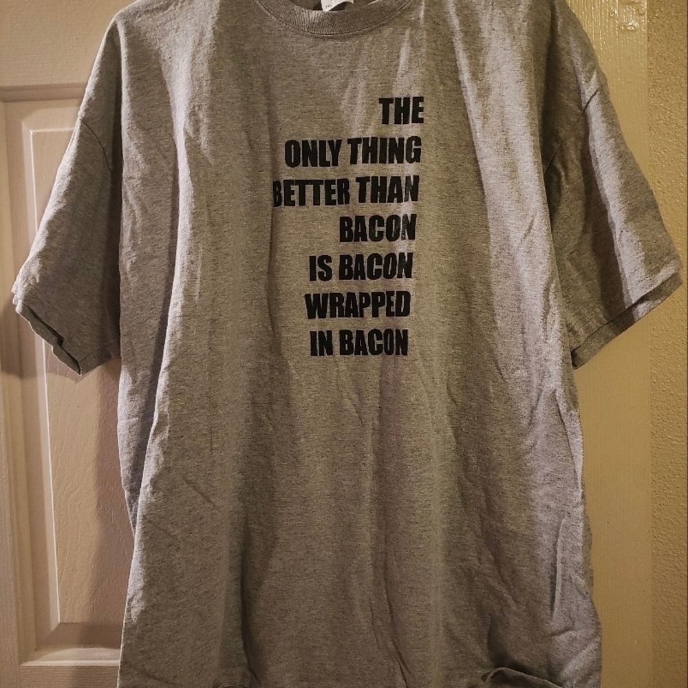 Gray Graphic T-Shirt